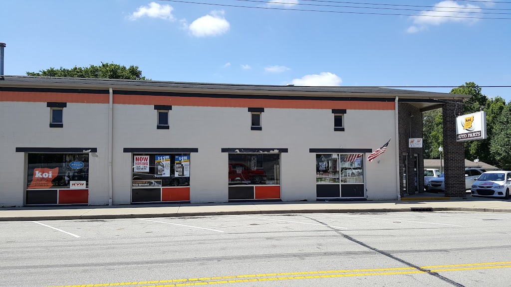 KOI Auto Parts (Fisher Auto Parts) | 601 St Clair St, Lawrenceburg, IN 47025, USA | Phone: (812) 537-2335