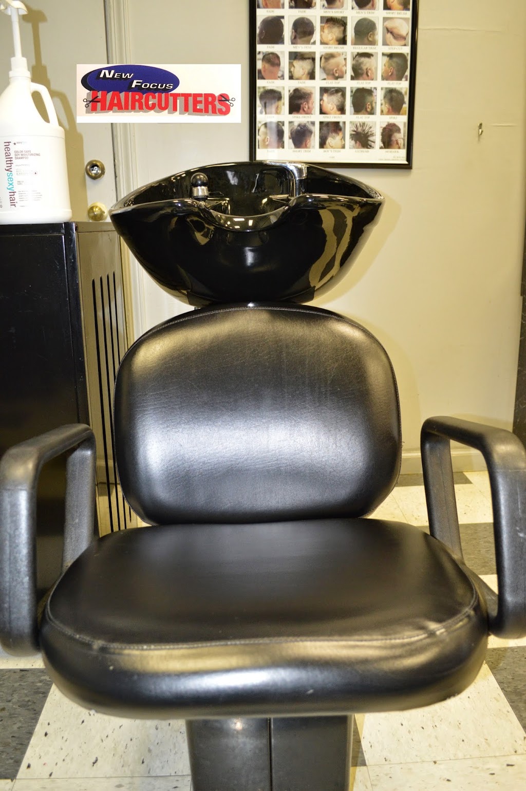 New Focus Haircutters | 1616J Union Valley Rd, West Milford, NJ 07480, USA | Phone: (973) 728-0610