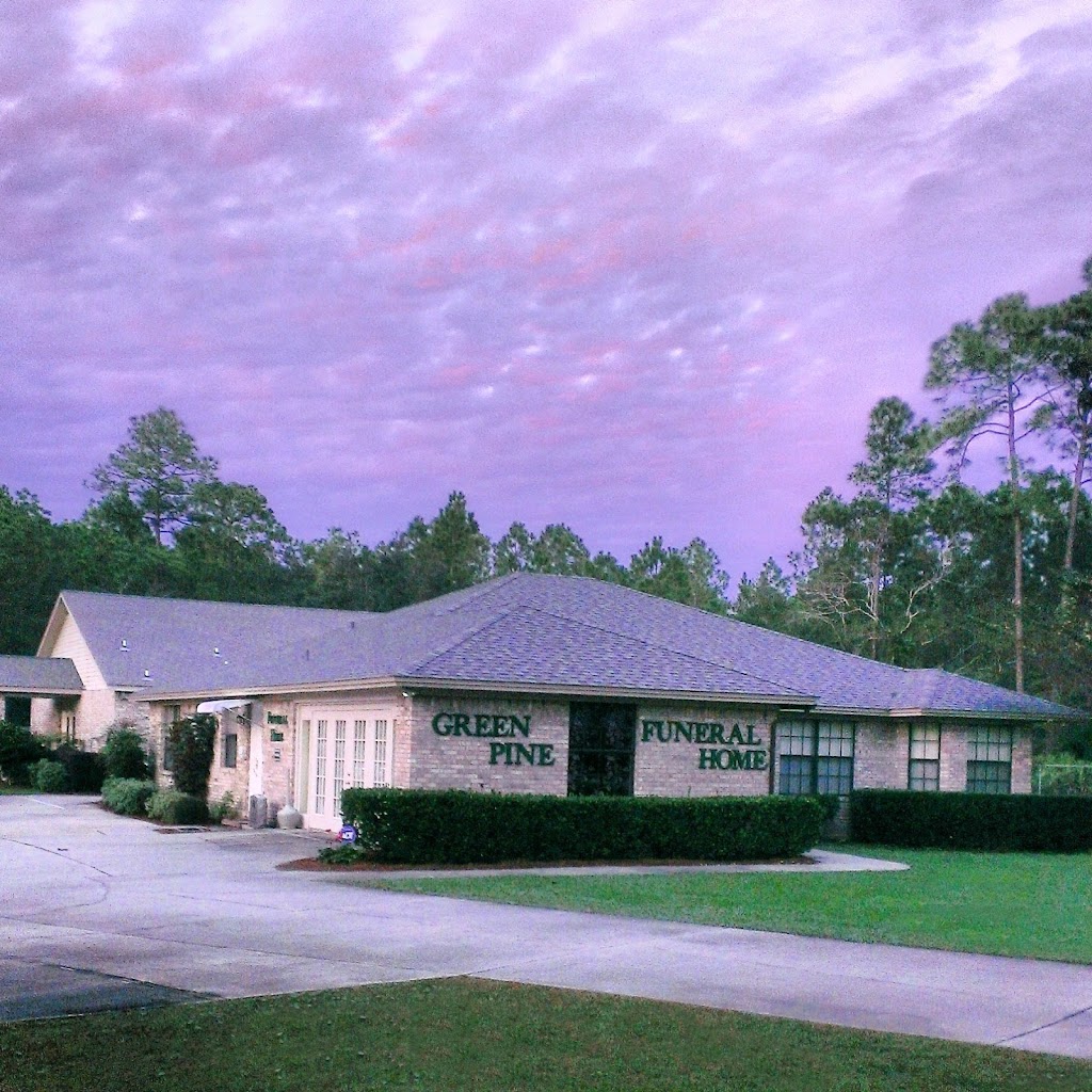 Green Pine Funeral Home & Cremations | 96281 Green Pine Rd, Yulee, FL 32097 | Phone: (904) 261-0876