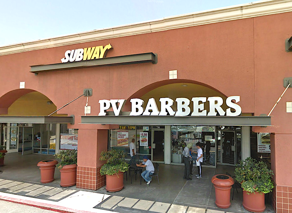 PV Barber Shop | 15 Peninsula Center, Rolling Hills Estates, CA 90274, USA | Phone: (310) 377-9171