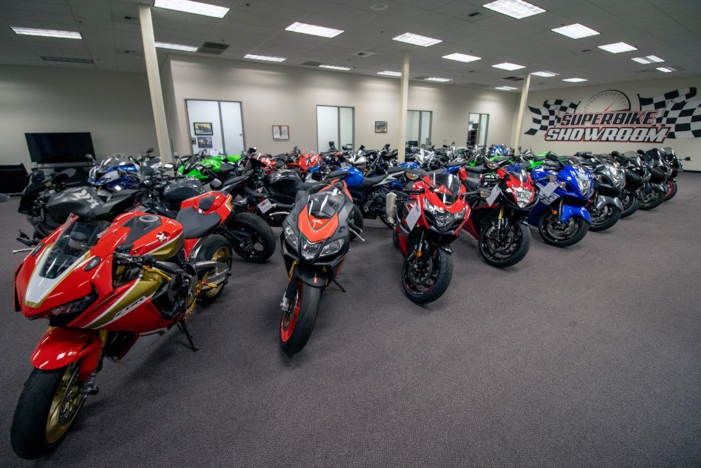 Superbike Showroom | 11135 Trade Center Dr STE 110, Rancho Cordova, CA 95670 | Phone: (916) 345-3115