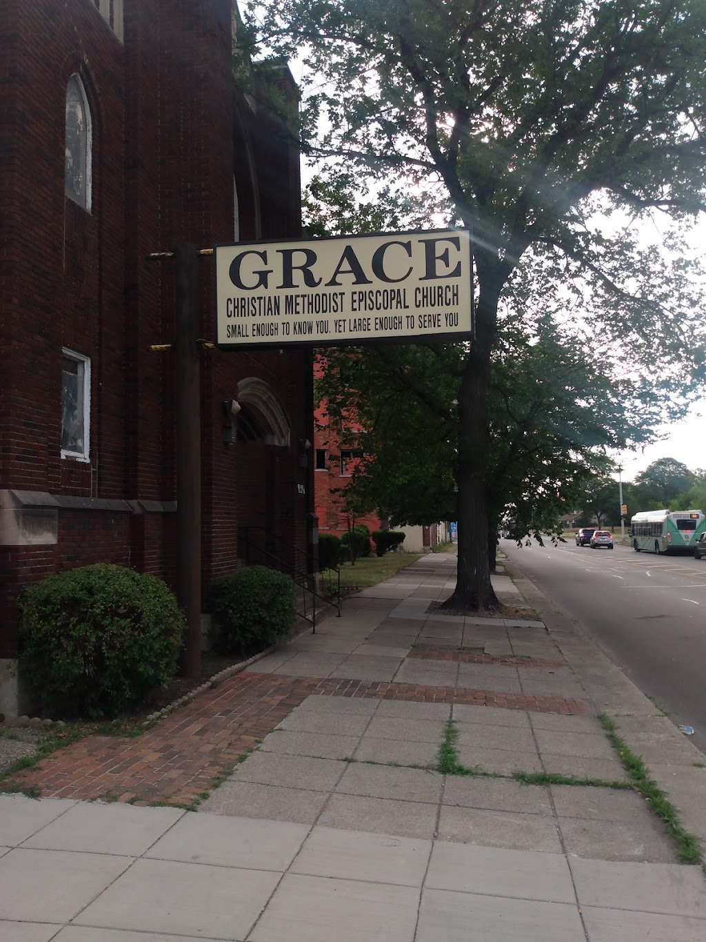 Grace CME Church | 642 W McNichols Rd, Detroit, MI 48203, USA | Phone: (313) 862-4774