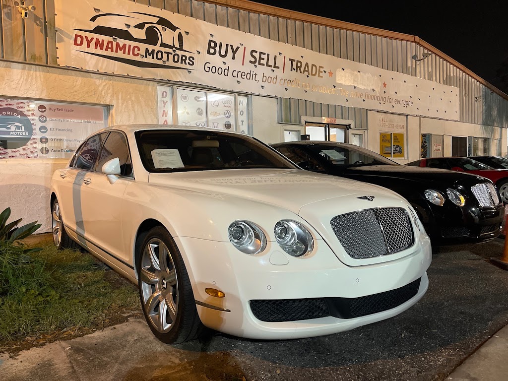 Dynamic Motors | 1945 Sunset Point Rd, Clearwater, FL 33765, USA | Phone: (727) 223-8968