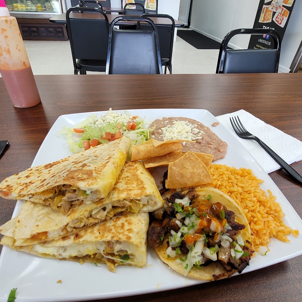 Linos Tacos | 13555 Roscoe Blvd, Panorama City, CA 91402, USA | Phone: (747) 270-0271