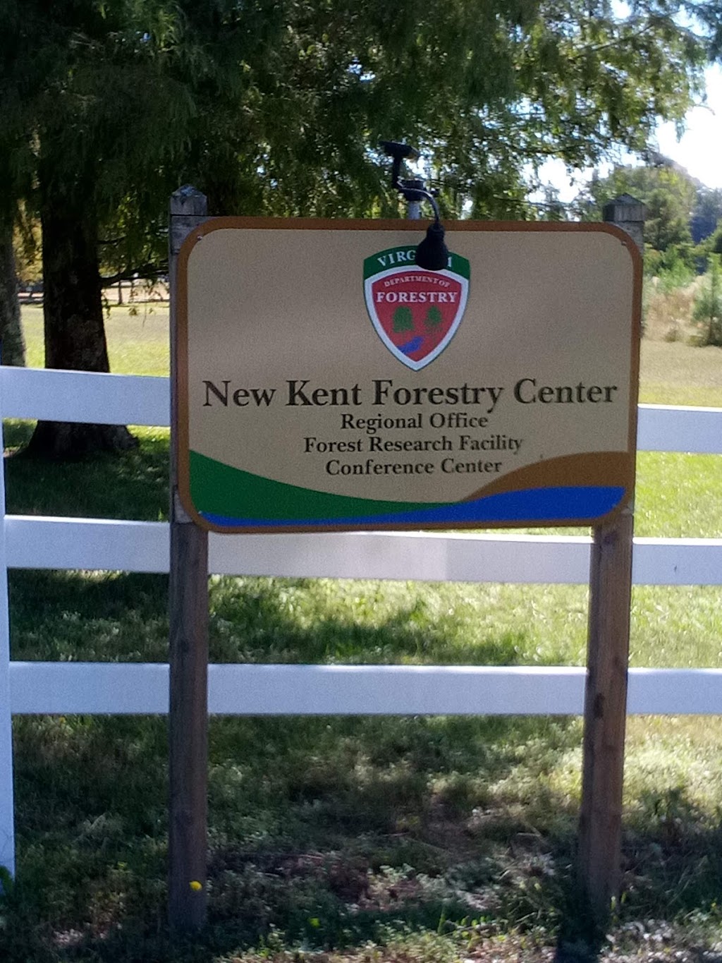 New Kent Forestry Center | 11301 Pocahontas Trail, Providence Forge, VA 23140, USA | Phone: (804) 966-5092