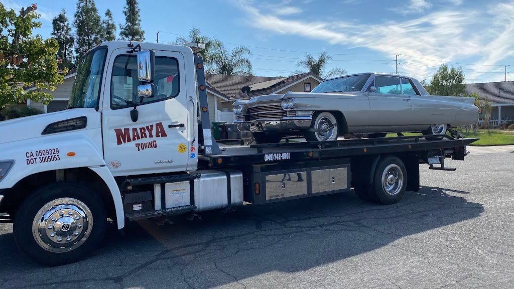 MARYA TOWING | 42152 Margoni Way, Hemet, CA 92544, USA | Phone: (949) 742-9501