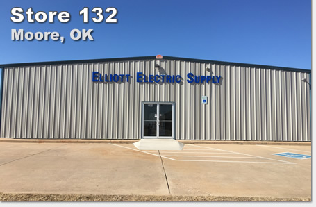 Elliott Electric Supply | 2101 S Eastern Ave, Moore, OK 73160, USA | Phone: (405) 759-4139