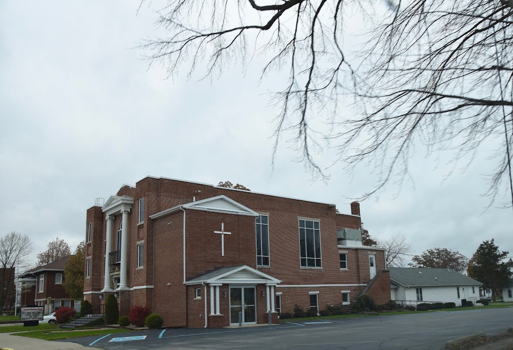 Central Christian Church | 201 S 1st St, Van Buren, IN 46991, USA | Phone: (765) 934-2199