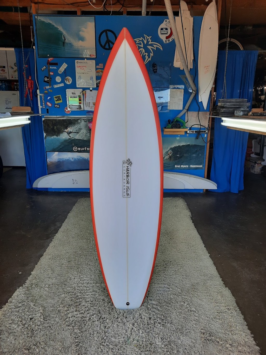 Surfboard Shaping Lessons / Harbor Isle Surfboards | 20022 Harbor Isle Ln, Huntington Beach, CA 92646, USA | Phone: (949) 289-0035