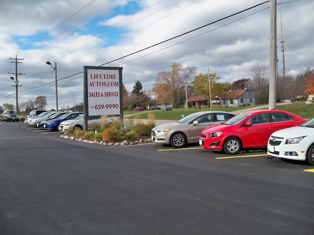 Lifetime Auto Sales & Service | 4575 State Hwy 33 Trunk, West Bend, WI 53095, USA | Phone: (262) 629-9990
