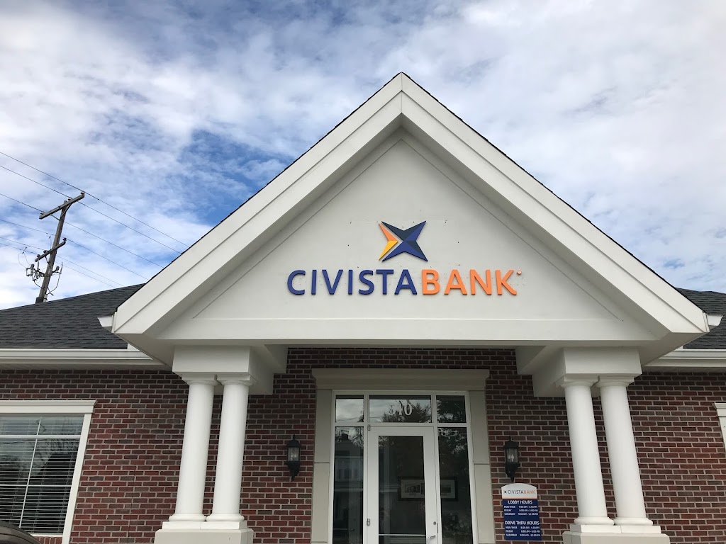 Civista Bank | 510 S Buckeye St, Osgood, IN 47037, USA | Phone: (812) 537-4822