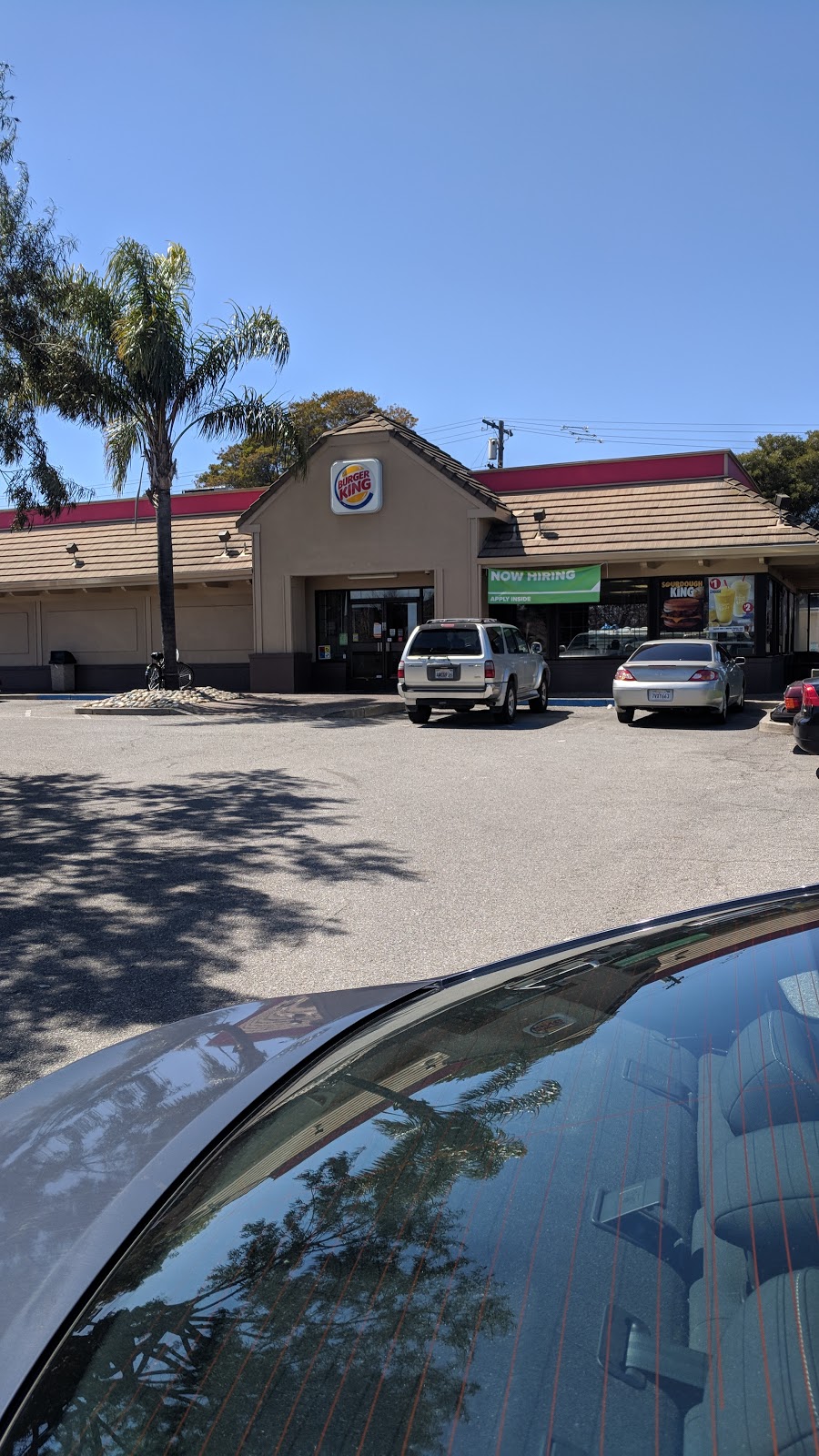 Burger King | 2102 Middlefield Rd, Redwood City, CA 94063, USA | Phone: (650) 361-1224