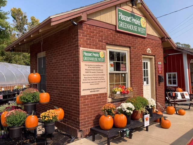 Pleasant Prairie Greenhouse West | 301 E Main St, Albany, WI 53502, USA | Phone: (608) 882-0501