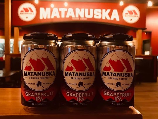 Matanuska Brewing Eagle River | 11901 Old Glenn Hwy, Eagle River, AK 99577, USA | Phone: (907) 696-3000