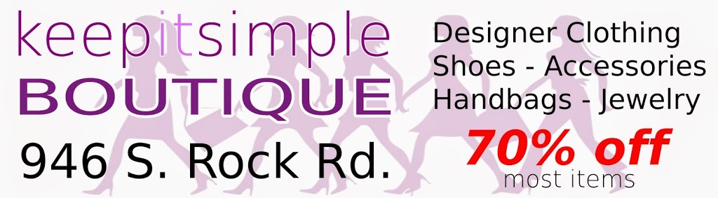 Keep It Simple Boutique LLC. | 946 S Rock Rd #200, Wichita, KS 67207 | Phone: (316) 618-8890