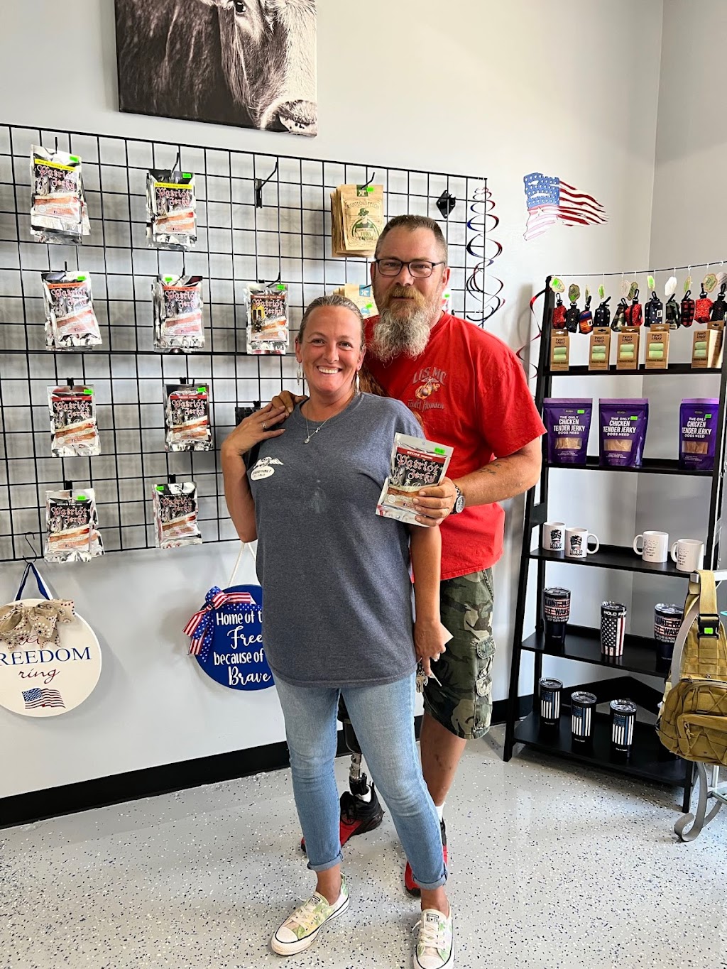 Patriot Jerky | 211 1st Ave S, Conover, NC 28613, USA | Phone: (828) 850-9160 Patriot Jerky | 211 1st Ave S, Conover, NC 28613, USA | Phone: (828) 850-9160