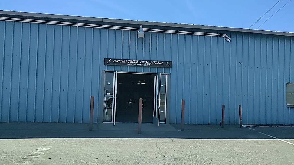 United Truck Dismantlers | 2488 McGowan Pkwy, Marysville, CA 95901, USA | Phone: (530) 742-8258