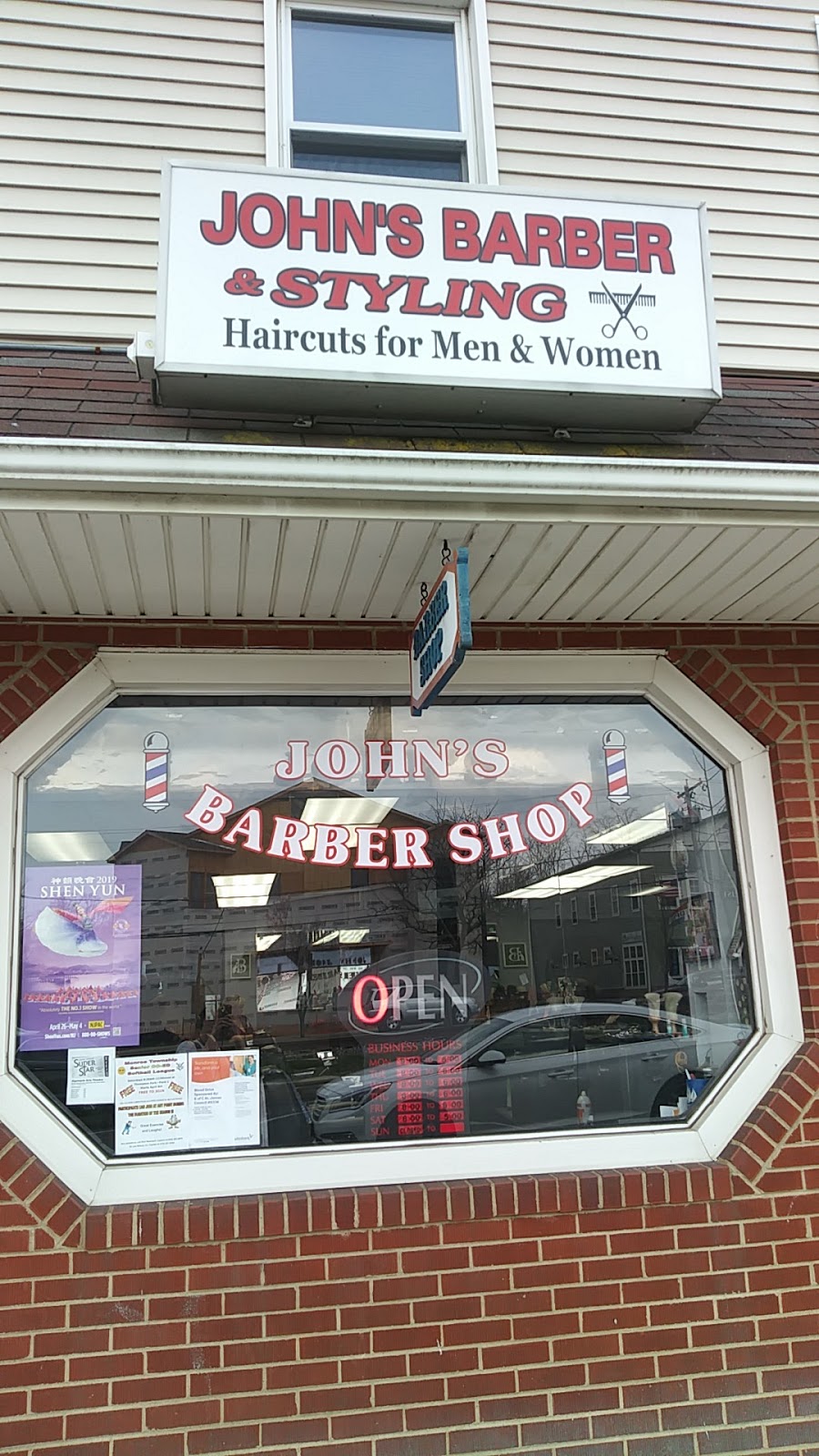 Johns Barber & Styling | 18 W Railroad Ave, Jamesburg, NJ 08831, USA | Phone: (732) 521-4566