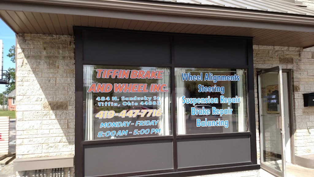 Tiffin Brake & Wheel inc. | 484 N Sandusky St, Tiffin, OH 44883 | Phone: (419) 447-7716