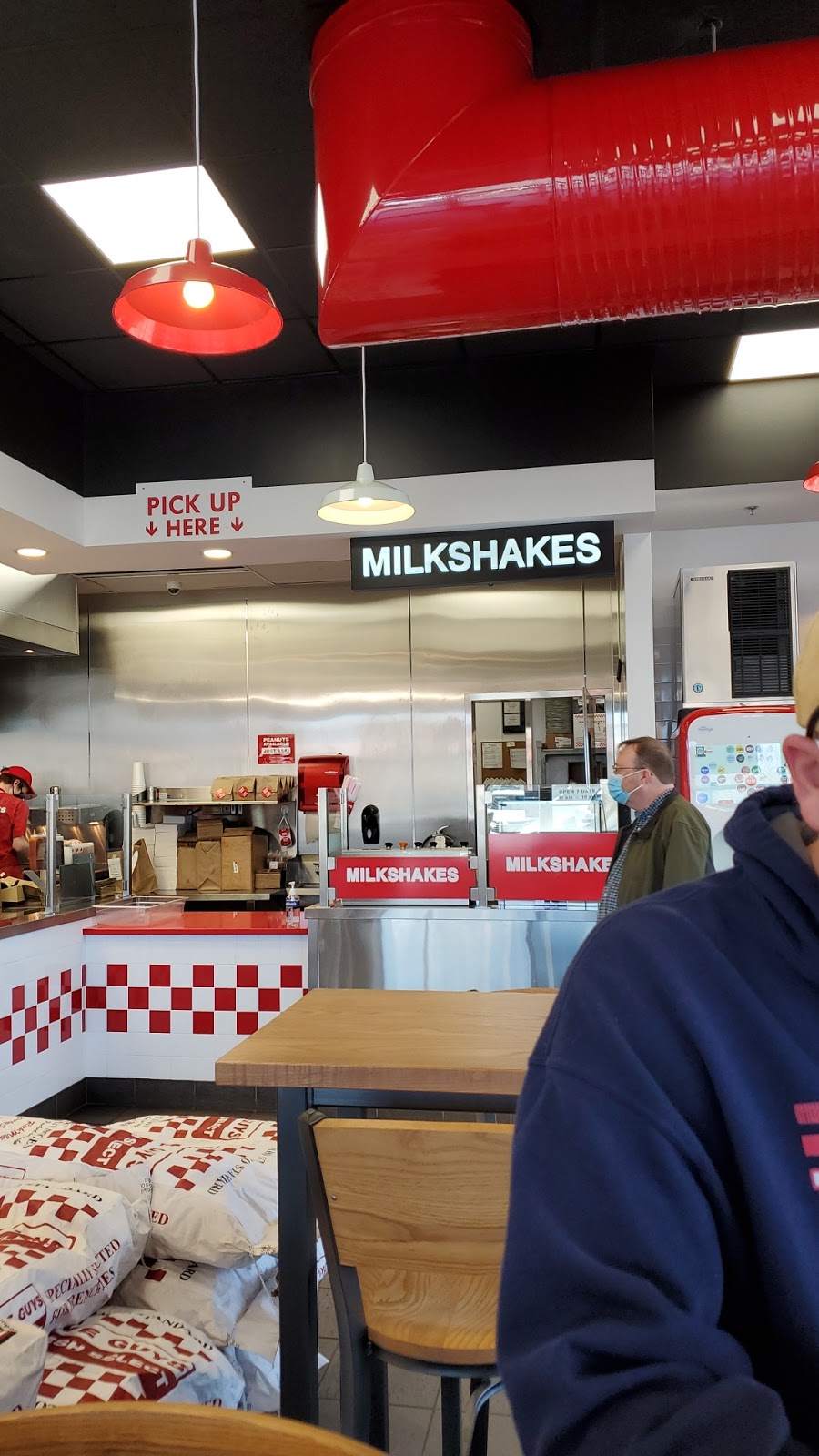 Five Guys | 12210 W Broad St, Henrico, VA 23233, USA | Phone: (804) 505-3136