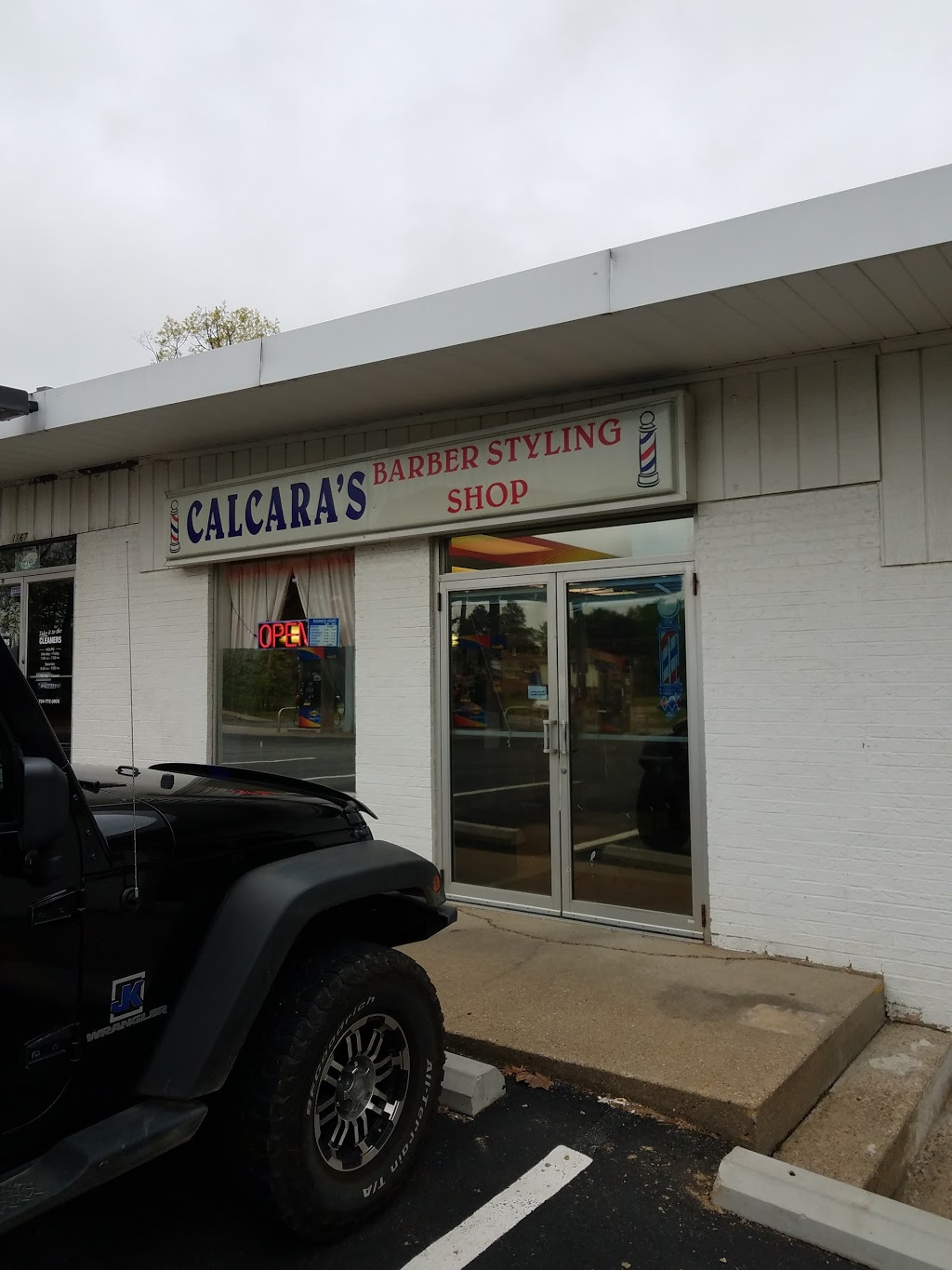 Calcara’s Barber & Styling | 1169 Freedom Rd, Cranberry Twp, PA 16066, USA | Phone: (724) 776-4644