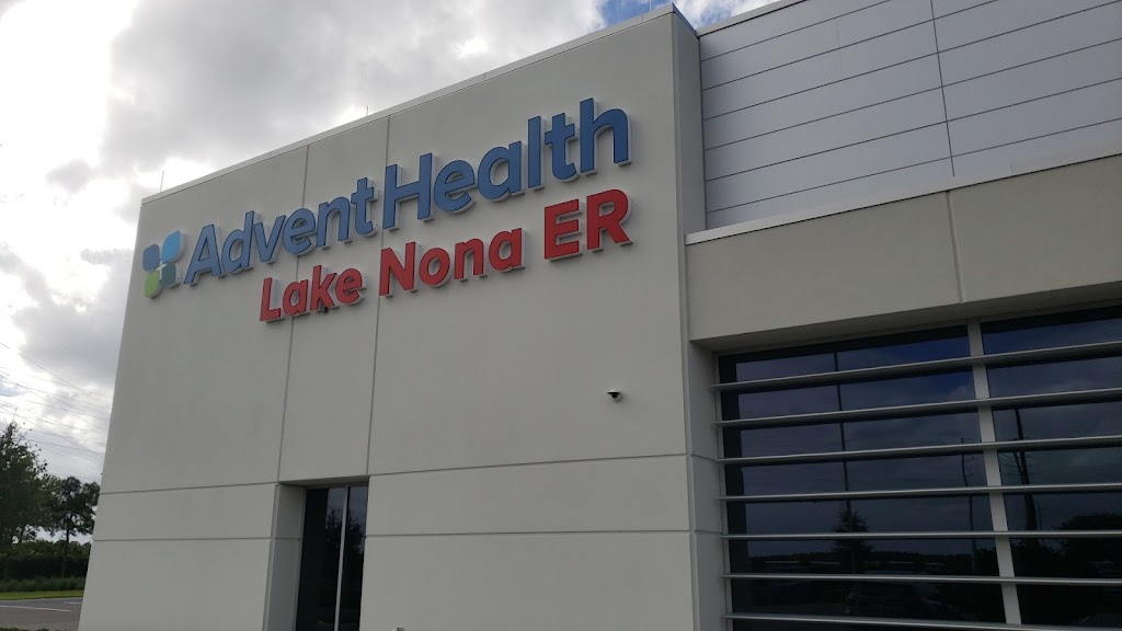 AdventHealth Lake Nona ER | 10080 Lake Nona Blvd, Orlando, FL 32827, USA | Phone: (321) 340-4100