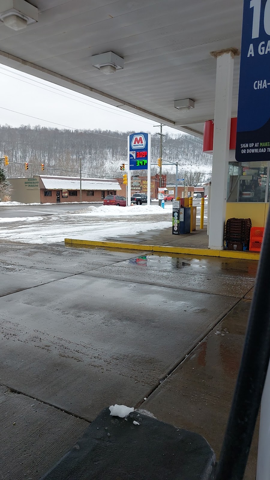 Marathon Gas | 3627 Main St, Weirton, WV 26062, USA | Phone: (304) 748-5616