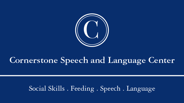 Cornerstone Speech and Language Center | 275 N Middletown Rd Suite 1H, Pearl River, NY 10965, USA | Phone: (845) 920-1694
