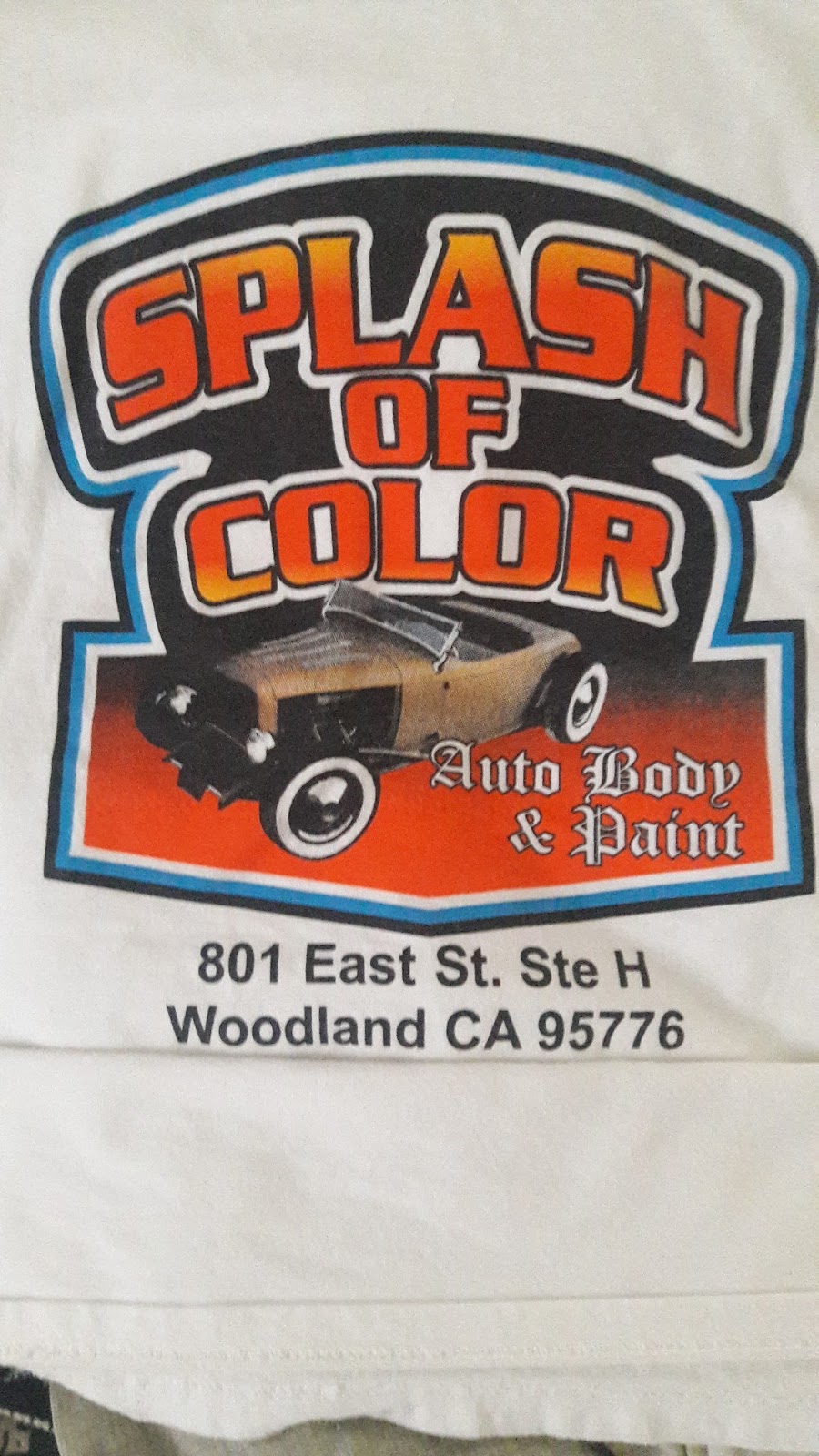 Splash Of Color Auto Body & Paint | 801 East St h, Woodland, CA 95776, USA | Phone: (530) 383-0785