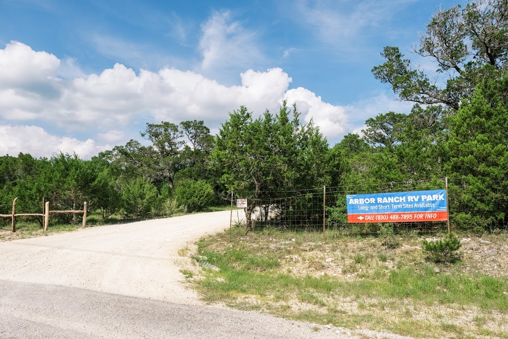 Arbor Ranch RV Park | 200 Sunburst Ln, Canyon Lake, TX 78133, USA | Phone: (830) 488-7895