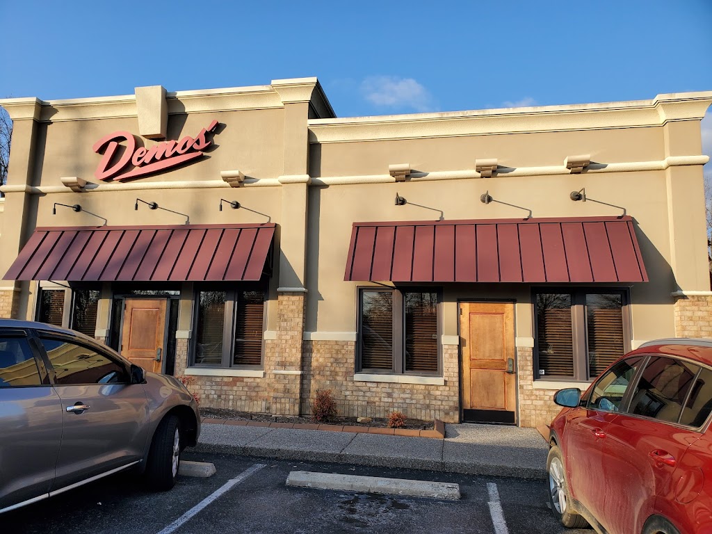 Demos Restaurant | 161 Indian Lake Blvd, Hendersonville, TN 37075, USA | Phone: (615) 824-9097