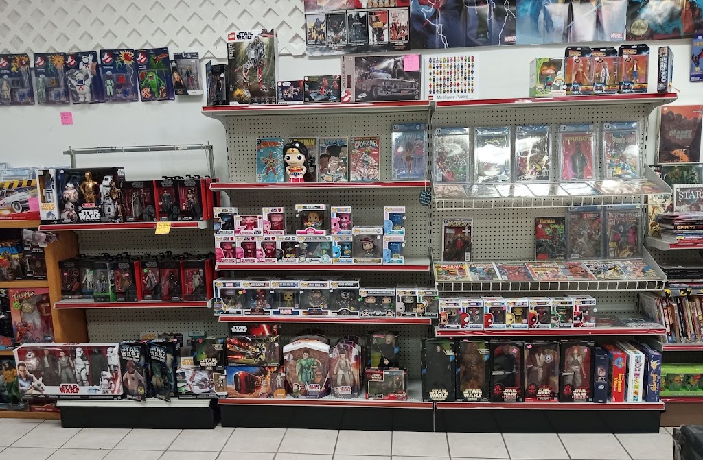 His and Hers Comic Shop | 10 S Main St, Rittman, OH 44270, USA | Phone: (234) 350-0065