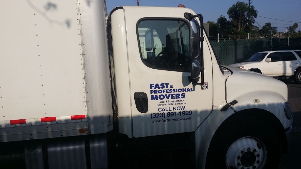 Fast & Professional Movers | 13919 Harvest Ave, Norwalk, CA 90650, USA | Phone: (877) 668-3770