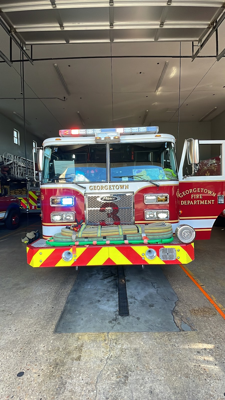 Georgetown Fire Station 3 | 5, Texas Dr, Georgetown, TX 78633, USA | Phone: (512) 930-3473