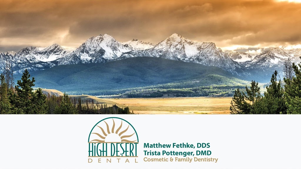 High Desert Dental | 12212 W Amity Rd, Boise, ID 83709, USA | Phone: (208) 350-6795