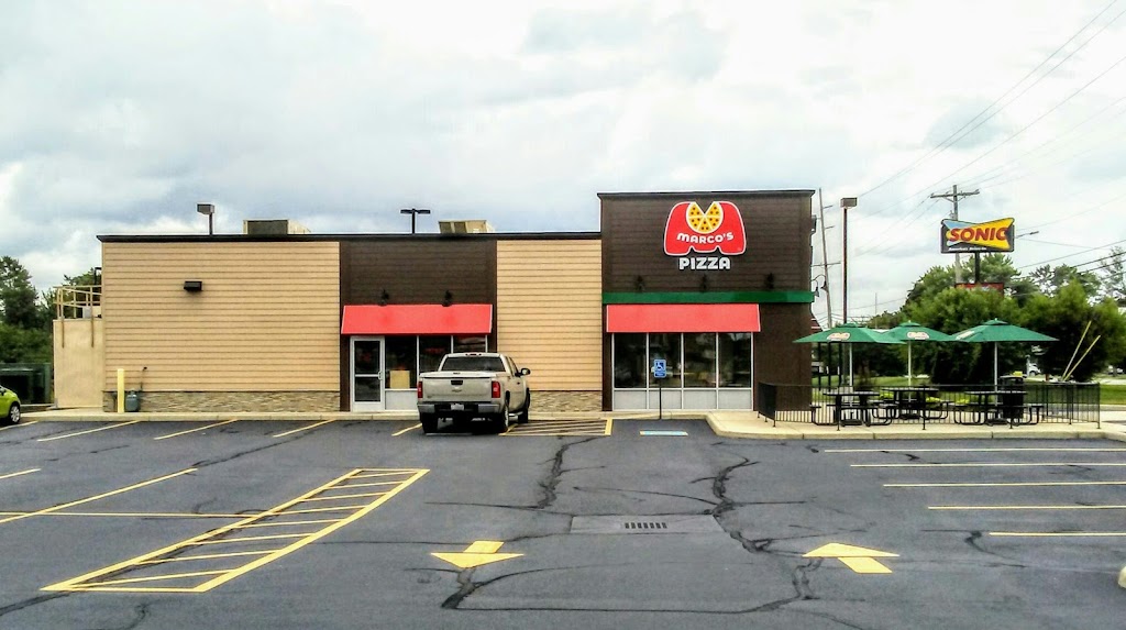 Marcos Pizza | 1305 S Main St, Bryan, OH 43506, USA | Phone: (419) 636-7171