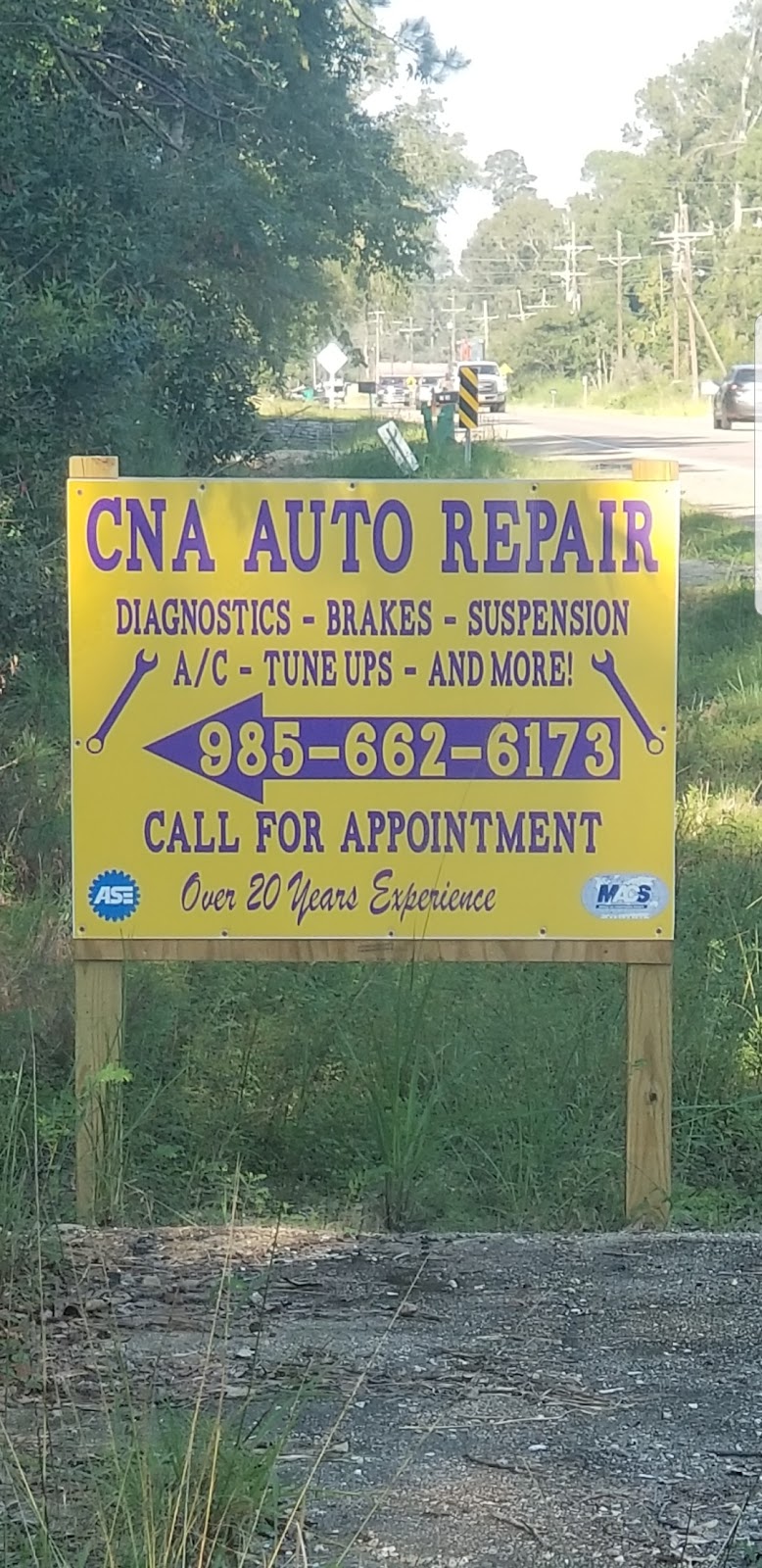 CNA AUTO REPAIR LLC | 39622 Poche Rd, Ponchatoula, LA 70454, USA | Phone: (985) 662-6173