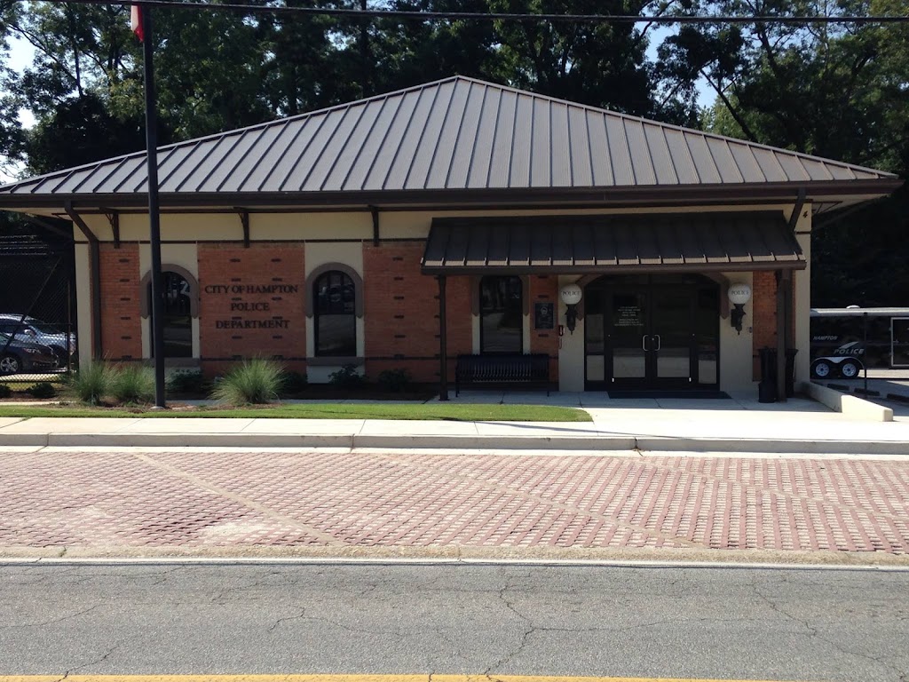 Hampton Police Department | 4 McDonough St, Hampton, GA 30228, USA | Phone: (770) 946-4513