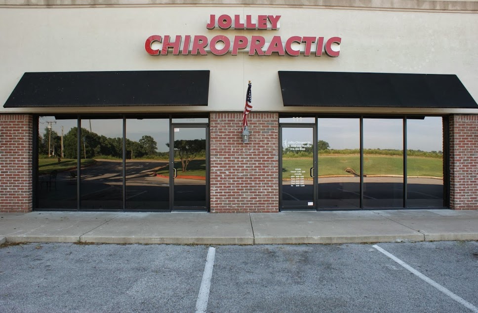 Jolley Chiropractic and Wellness Practice | 12345 S Memorial Dr #111, Bixby, OK 74008, USA | Phone: (918) 394-9400