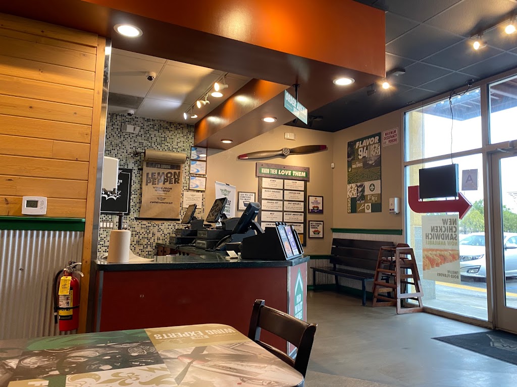 Wingstop | 1420 S Riverside Ave #8C, Rialto, CA 92376, USA | Phone: (909) 491-2293