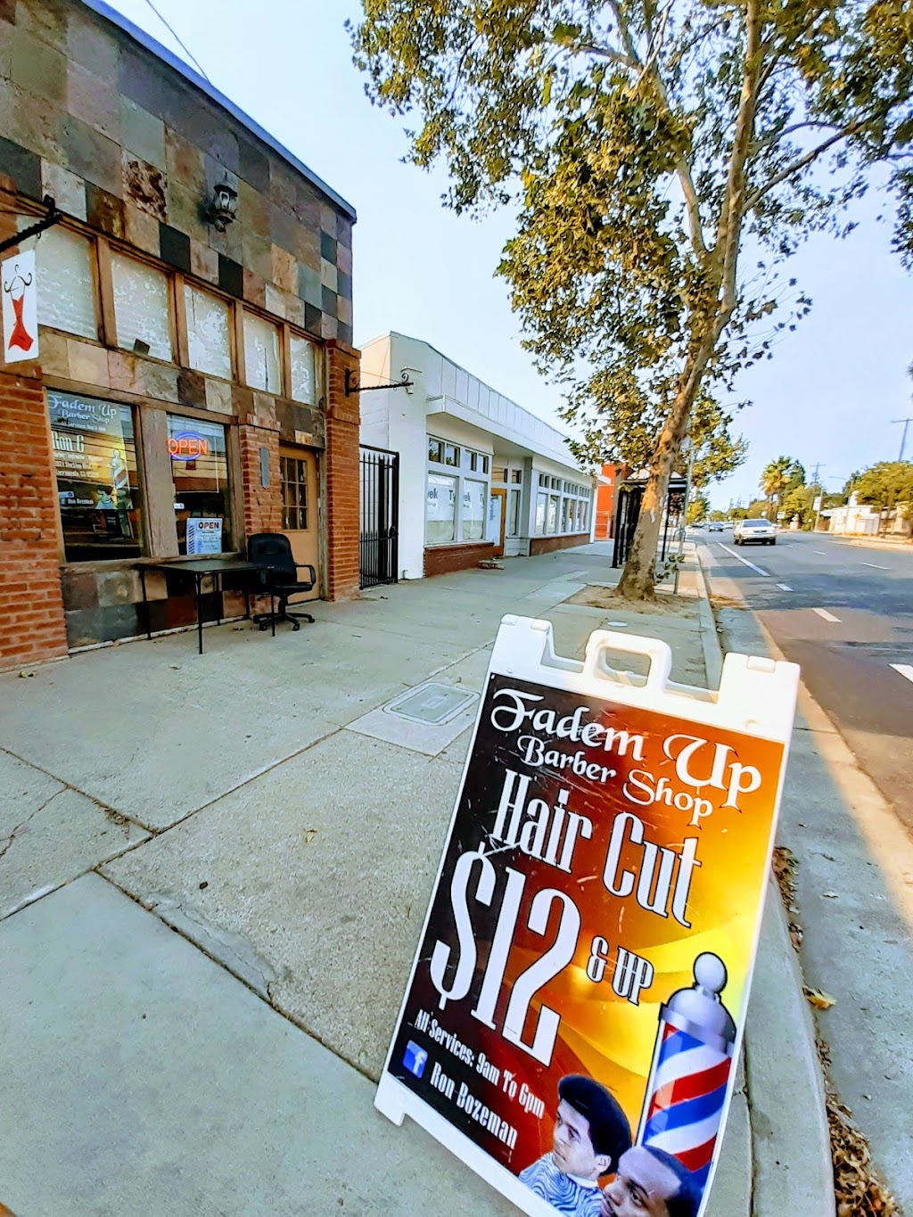 Fadem Up Barbershop | 3824 Stockton Blvd, Sacramento, CA 95820, USA | Phone: (916) 544-4062