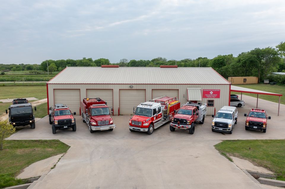 Covington Volunteer Fire Department | 606 N Main St, Covington, TX 76636, USA | Phone: (254) 324-6272