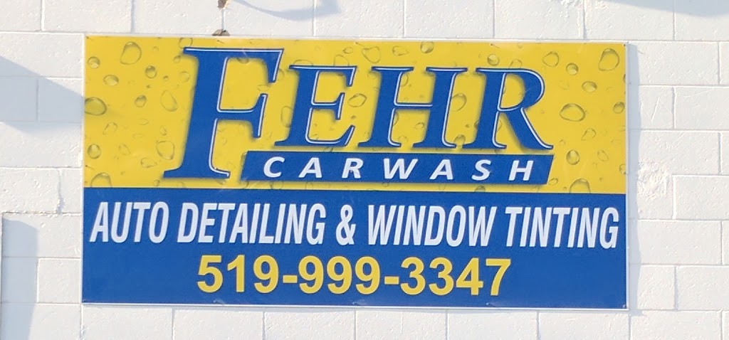 Fehr Car Wash Auto detailing centre | 373 ON-77, Leamington, ON N8H 3V5, Canada | Phone: (519) 999-3347