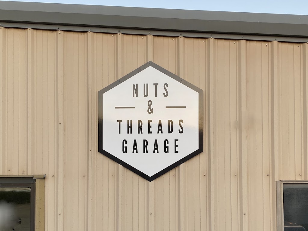 Nuts & Threads Garage | 4930 Grisham Dr, Rowlett, TX 75088, USA | Phone: (469) 698-6080