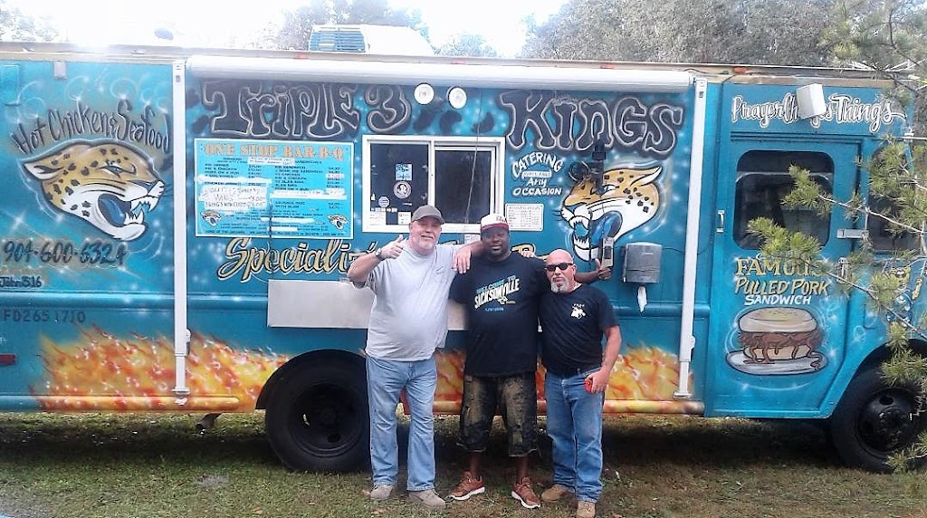 Triple 3 Kings Food Truck & Catering | 4266 Key Adam Dr, Jacksonville, FL 32218, USA | Phone: (904) 600-6324