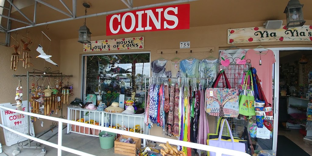 House Of Coins | 530 Hill St, Tarpon Springs, FL 34689, USA | Phone: (727) 967-1482