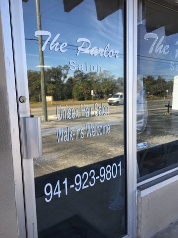 The Parlor Salon | 149 1/2 N Tamiami Trail, Osprey, FL 34229, USA | Phone: (941) 923-9801