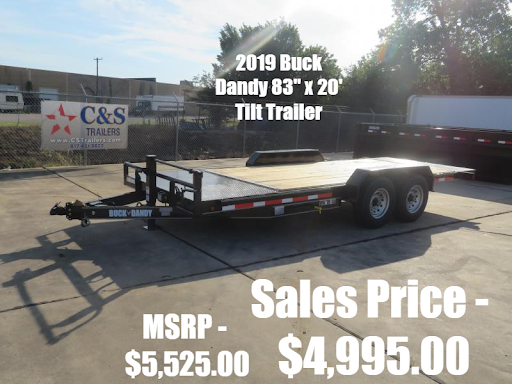 C&S TRAILERS | 4111 E Loop 820 S, Fort Worth, TX 76119, USA | Phone: (817) 451-8822