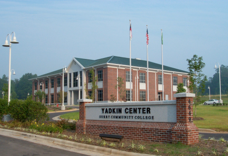 Surry Community College - Yadkin Center | 1001 College Dr, Yadkinville, NC 27055, USA | Phone: (336) 386-3580