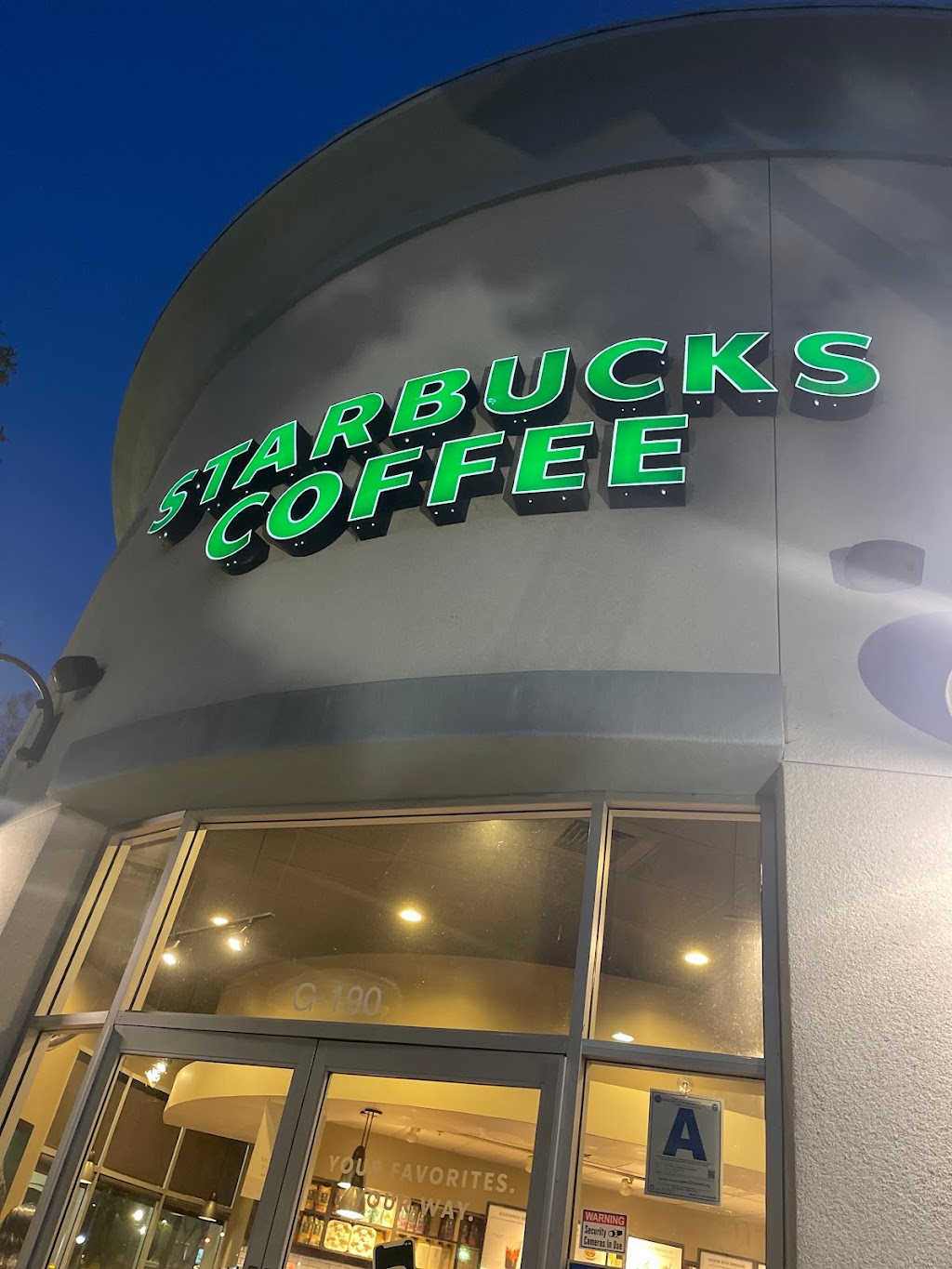 Starbucks | 30 W Main Street Vista Village Shopping Center, Vista, CA 92083, USA | Phone: (760) 806-1103